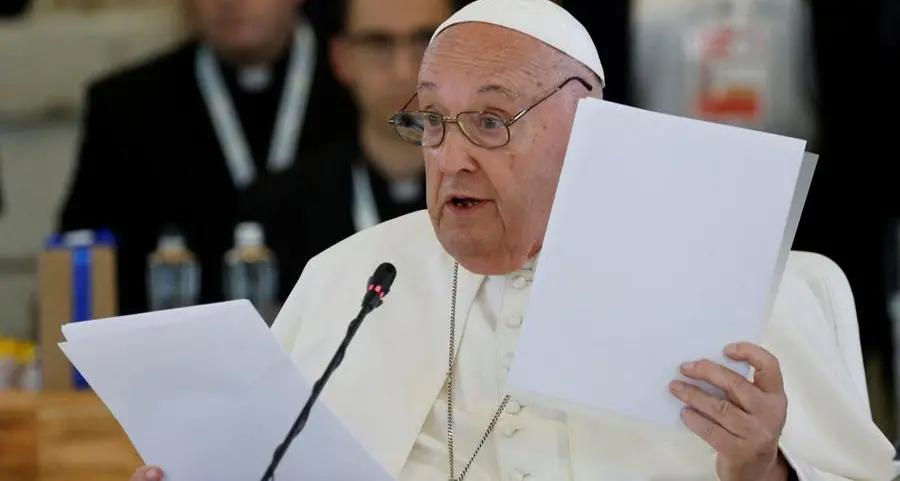 Pope Francis tells G7 that humans must not lose control of AI