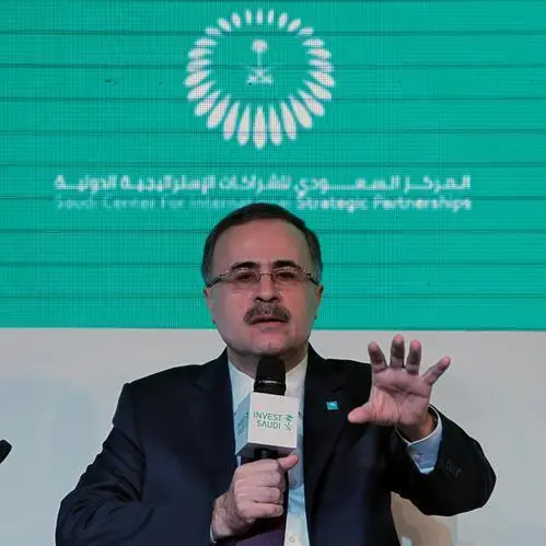Oil and gas important in times of conflict, Saudi Aramco CEO says