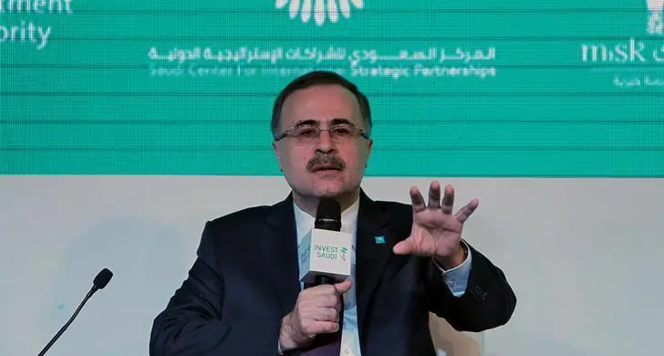 Oil and gas important in times of conflict, Saudi Aramco CEO says