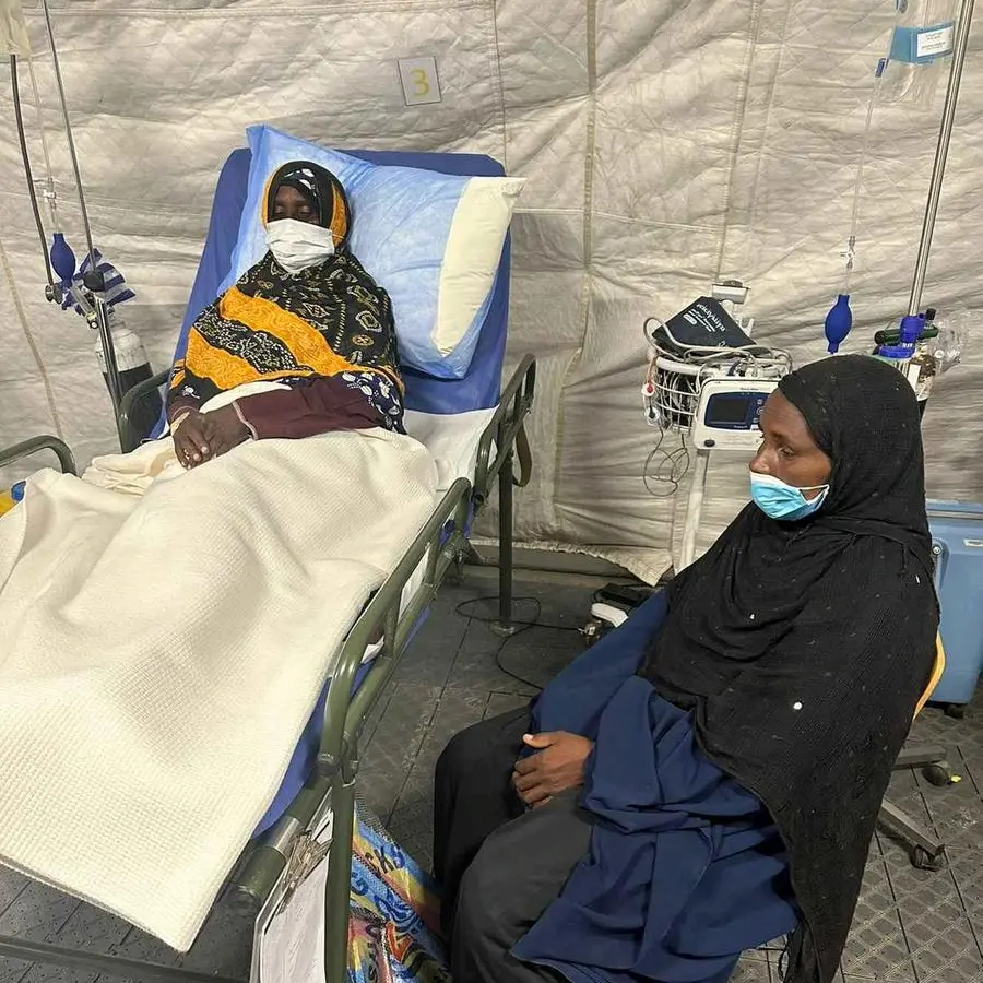 Chad-based UAE field hospital in Amdjarass treats 1,220 Sudanese refugees since opening