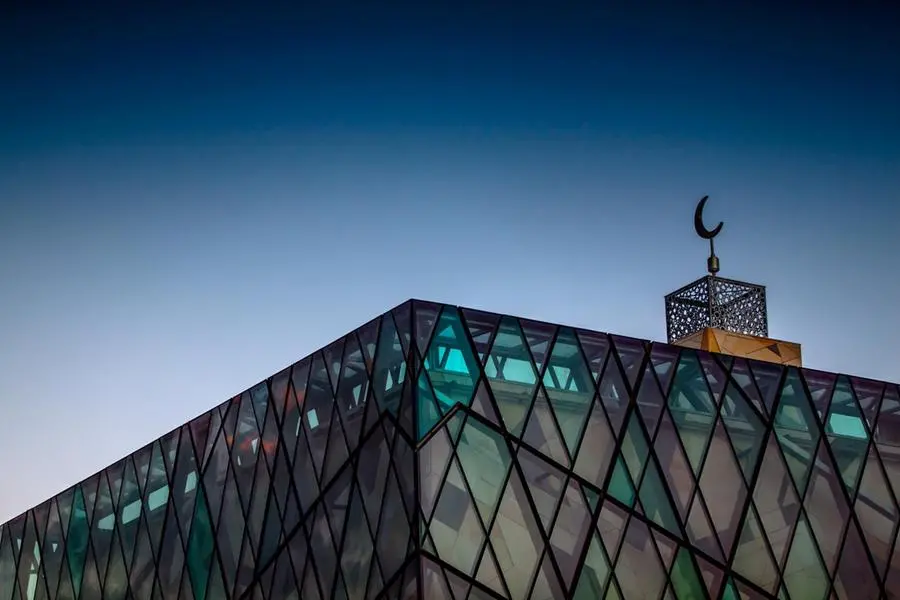KAPSARC modern mosque. Image used for illustrative purpose , Abdullah Al-Eisa