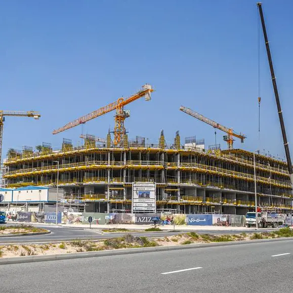Azizi Developments’ Beach Oasis reaches 20% completion