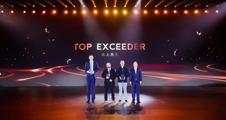 Al Ghurair Motors triumphs in China with three prestigious EXEED awards