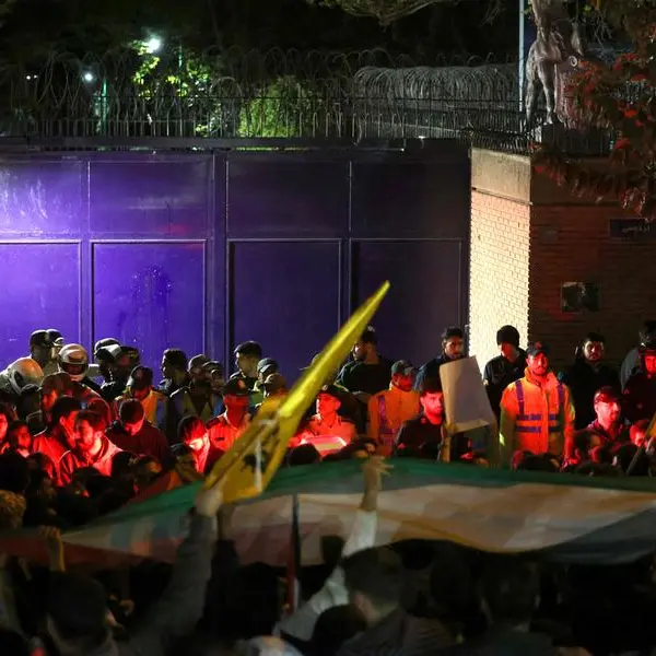 Hundreds protest outside French, UK embassies in Tehran over Gaza strike: AFP