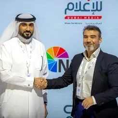شركة Dubai Media تعلن عن عقد شراكة مع شركة NEP Group