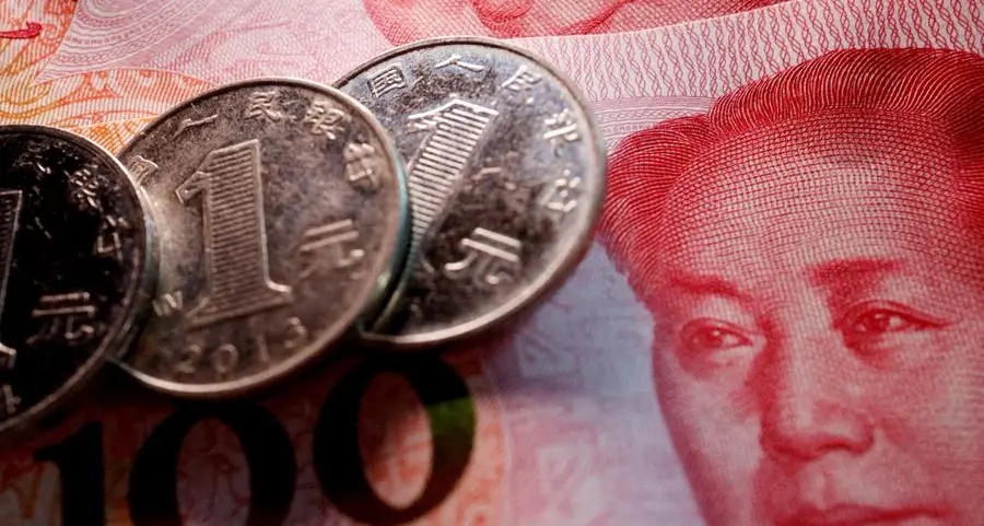 China's yuan on track for best month in a year as dollar recoils
