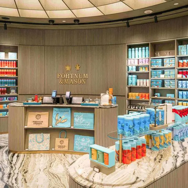 Fortnum & Mason launches a new store at DXB