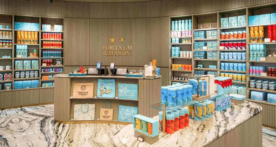 Fortnum & Mason launches a new store at DXB