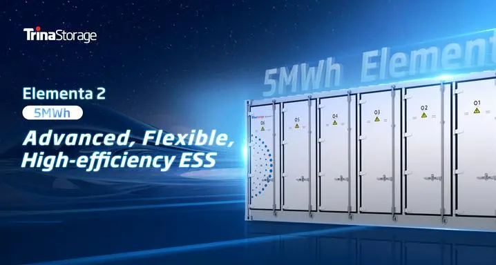 Trina Storage to unveil advanced 5MWh variant of Elementa 2 Platform