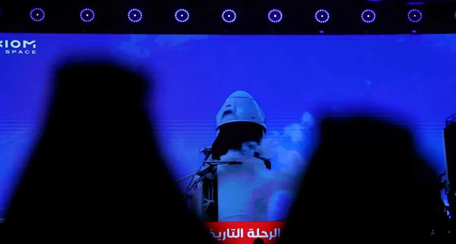 Rocket carrying Saudi man and woman launches to ISS: NASA feed