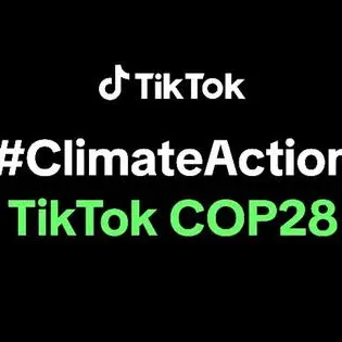 TikTok announces its commitment to sustainability and climate literacy at COP28