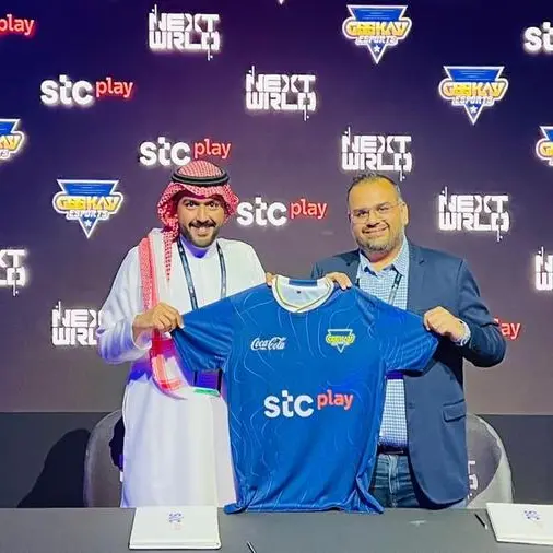 Stc play forges a regional sponsorship with Geekay Esports