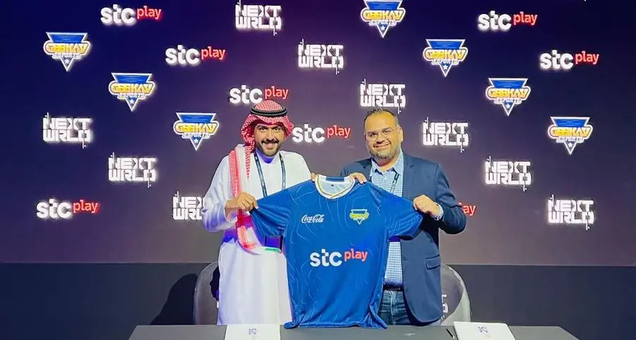 Stc play forges a regional sponsorship with Geekay Esports