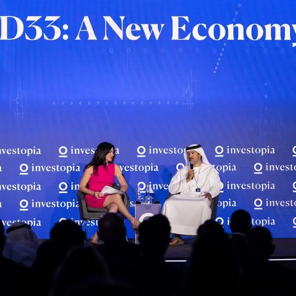 جلسة عمل بعنوان \"أجندة دبي الاقتصادية (D33): اقتصاد جديد\" في مناقشات اليوم الأول من مؤتمر إنفستوبيا السنوي 2023