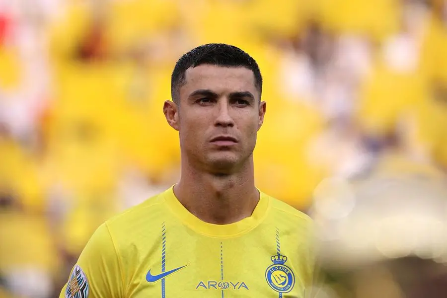 ronaldo new jersey al nassr