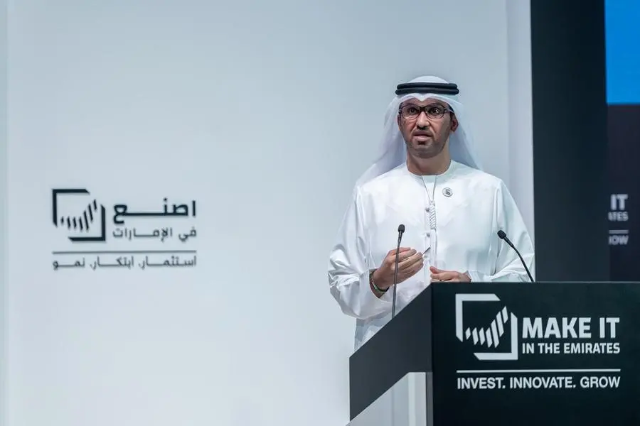 <p>His Excellency Dr. Sultan Ahmed Al Jaber, Minister of Industry and Advanced Technology</p>\\n