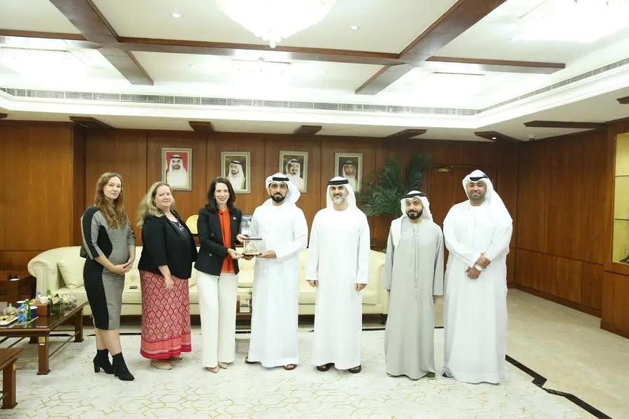 Ajman Chamber and the US Consulate discuss cooperation in the field of higher education
