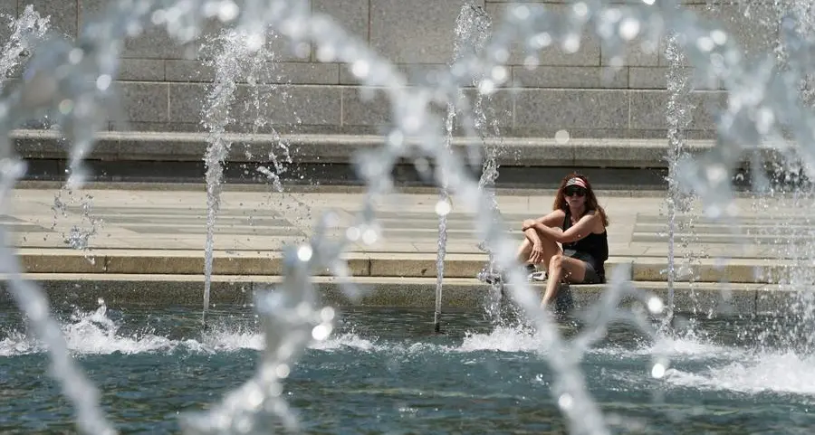 Season's first heat wave to scorch parts of Western, Southern US