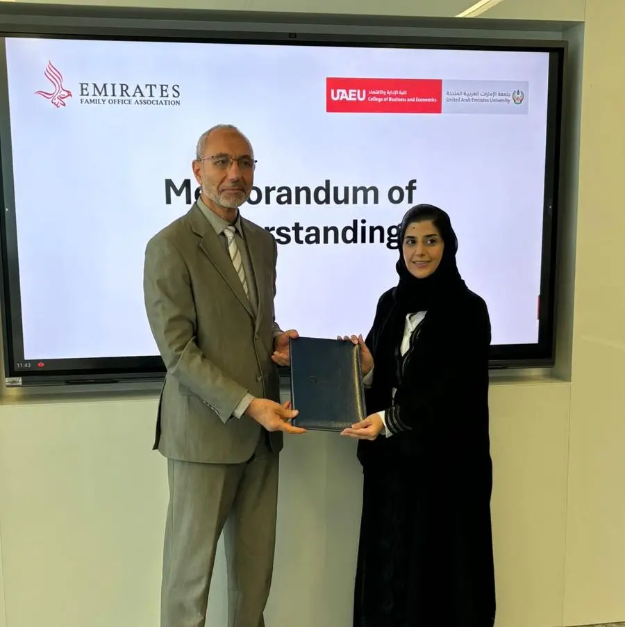 Emirates Family Office Association partners with UAE’s flagship university – UAEU