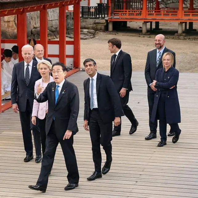 G7 draft communique: leaders express commitment to 'world without nuclear weapons'