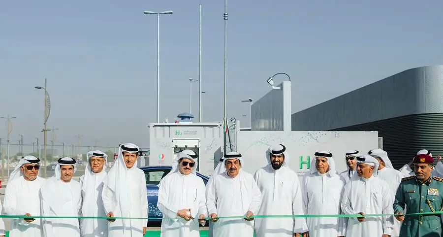 Dubai’s ENOC Group launches the region’s first green hydrogen fuel station