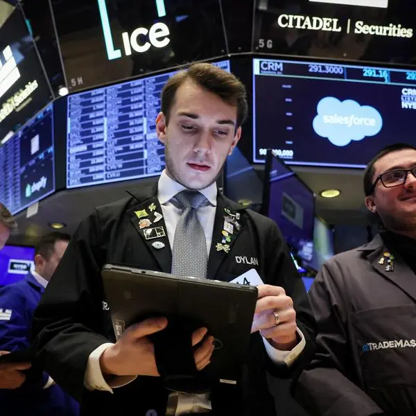 Stocks ease ahead of Nvidia reality check, Fed minutes