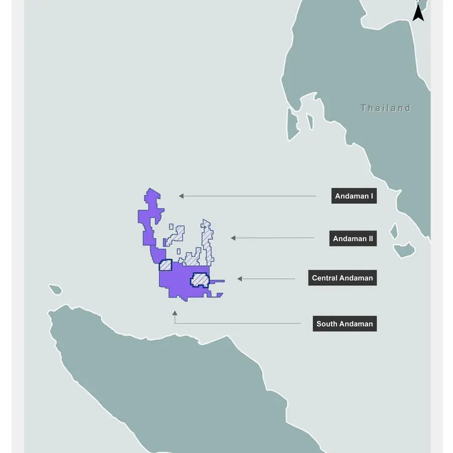 Mubadala Energy expands Andaman Sea position