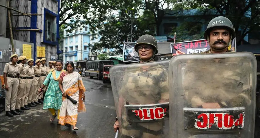 India: Kolkata police fire tear gas, water cannon at protesters