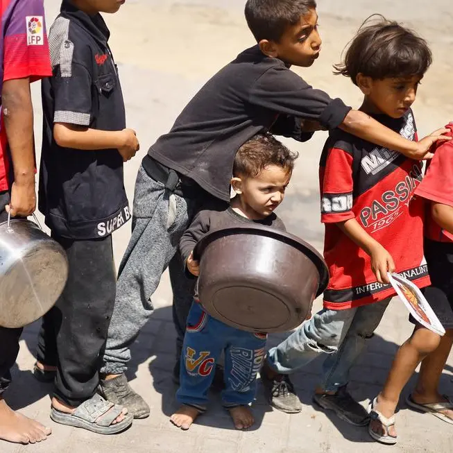Gazans struggle to feed their children under Israeli campaign