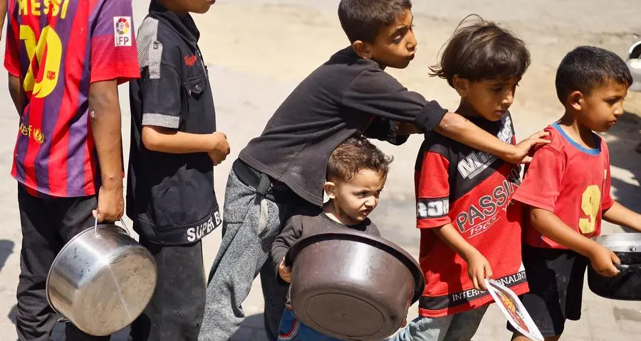 Gazans struggle to feed their children under Israeli campaign
