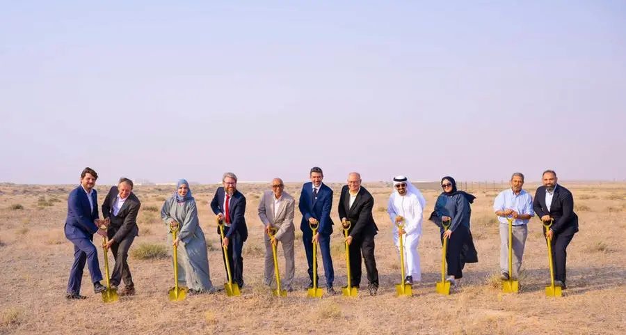 State-owned oil and gas firm SNOC breaks ground on Sharjah's largest solar power plant