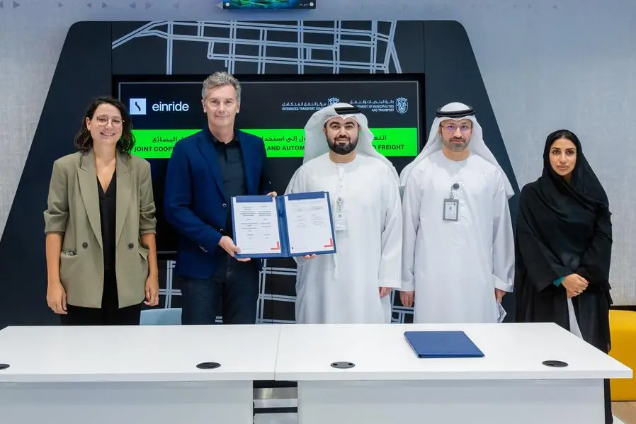 <p>Einride and Abu Dhabi Integrated Transport Center to scale electrification and automation of road freight</p>\\n