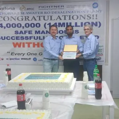 Acciona celebrates 14 million hours without injuries