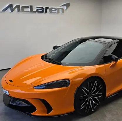 McLaren Dubai delivers the first McLaren GTS in the Middle East