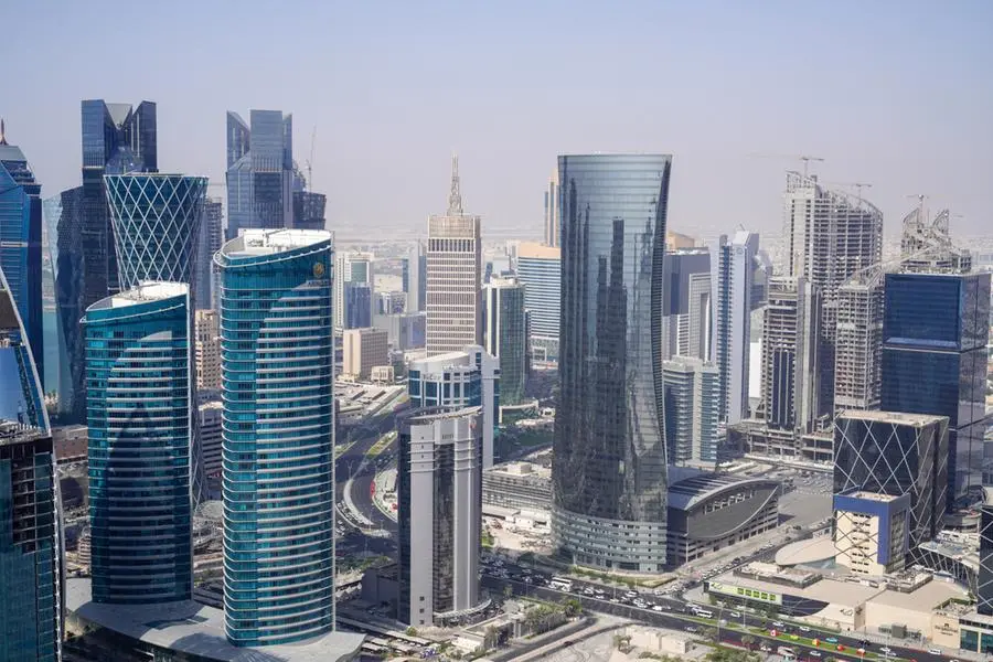West Bay , the business district of Qatar\\'s capital city of Doha. Getty Images , Getty Images