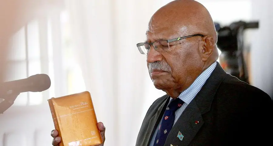 'Rambo' Rabuka returns as Fiji prime minister