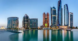 Abu Dhabi luxury realty records price surge amid global investor influx