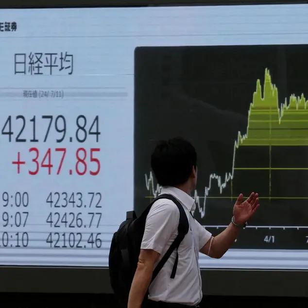 Stocks shift focus to earnings, FX markets on Japan intervention watch