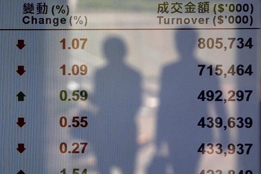 Akcje rosną po sześciu dniach spadków spowodowanych wzrostem technologicznym w Hongkongu;  Naprawiono efekty