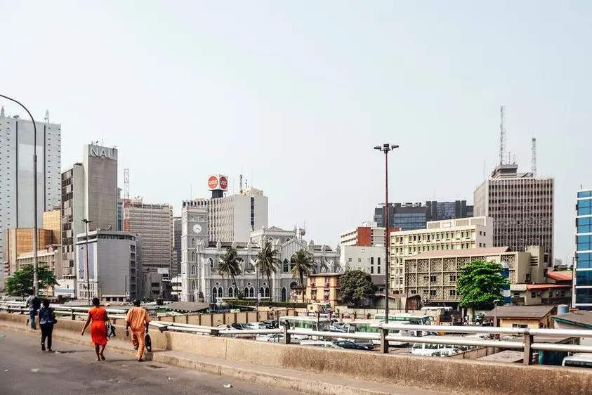 View to downtown Lagos from the bridge. Getty Images Image used for illustrative purpose , Getty Images