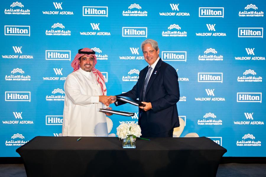 Taiba Investments and Hilton to introduce Madinah’s first Waldorf Astoria