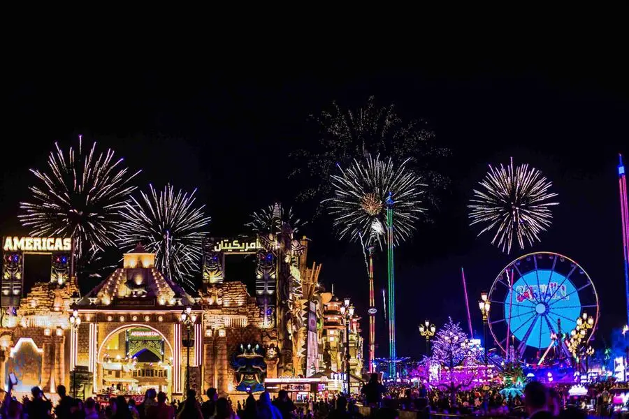 Global Village will feature a daily fireworks display across 10 days, starting April 21. Source: Global Village
