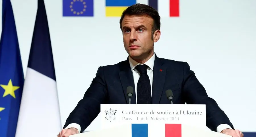 Macron's Ukraine troop talk shakes up NATO allies