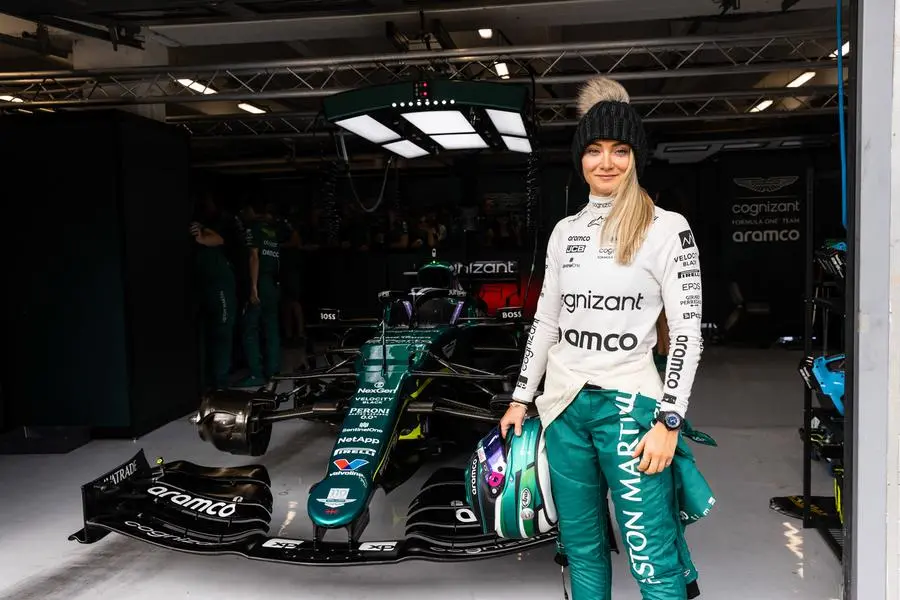 Here's How BOSS Is Outfitting Aston Martin's F1 Team - Sharp Magazine