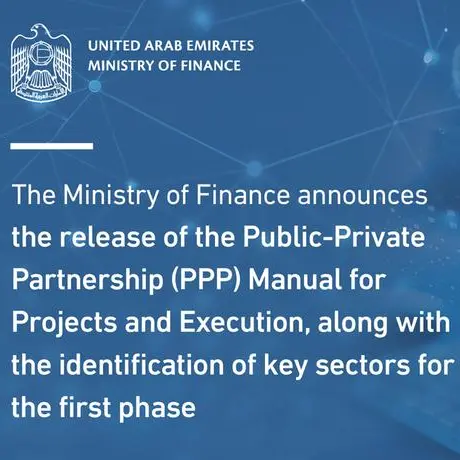 UAE Ministry of Finance issues public-private partnership manual, defines priority sectors for first phase