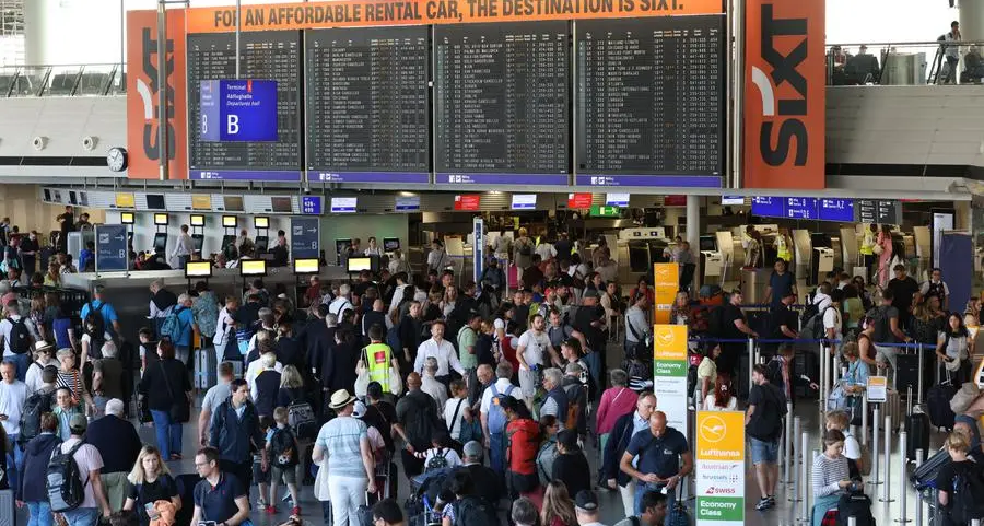 Climate activists halt traffic in two German airports