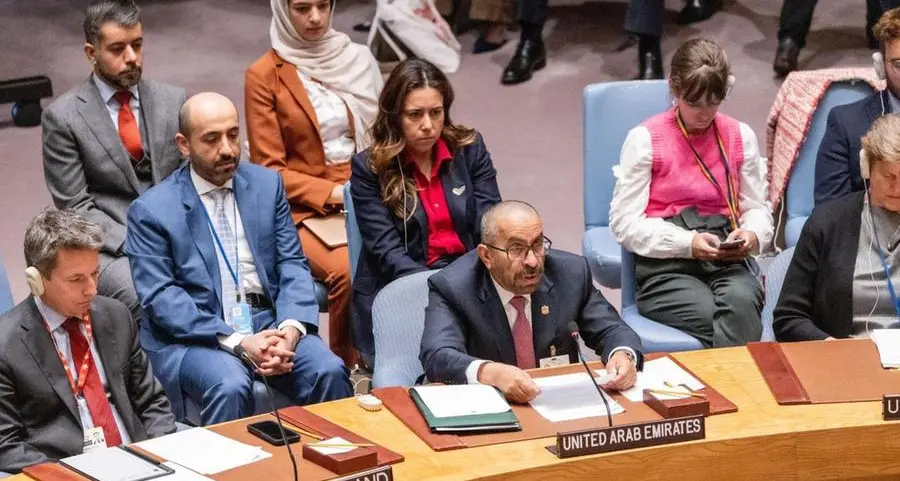 UAE's Al Marar calls for protection of two-state solution in Middle East