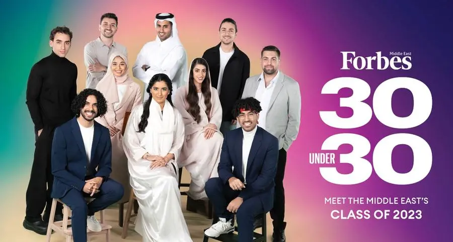 Forbes Middle East presents the 2023 class of 30 Under 30
