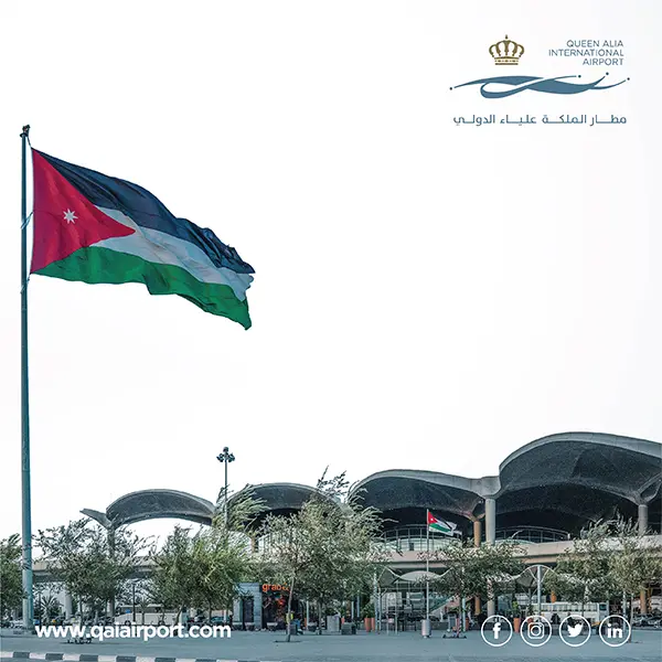 Queen Alia International Airport records highest-ever H1 traffic with 4.4mln passengers in 2025