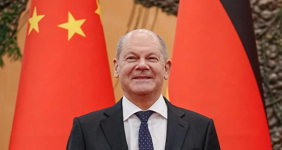 Scholz walks tightrope on trade and politics in China